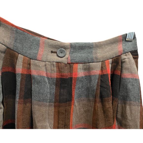 Anthropologie Mare Mare x Anthropologie Full Plaid Skirt Size XS EUC - Picture 8 of 10